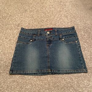 Spacegirls Mini Jean Skirt
